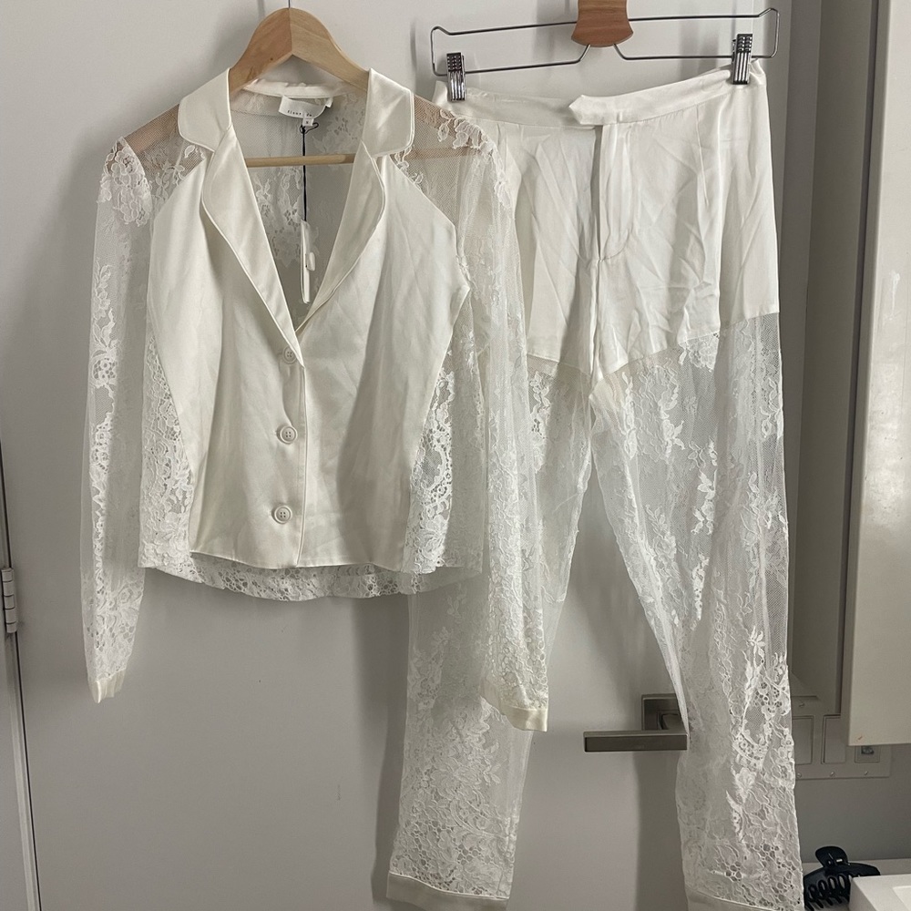Brand new with tags Fleur du mal silk pyjamas. Gorgeous